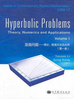 cover image of Hyperbolic Problems CAM-17
